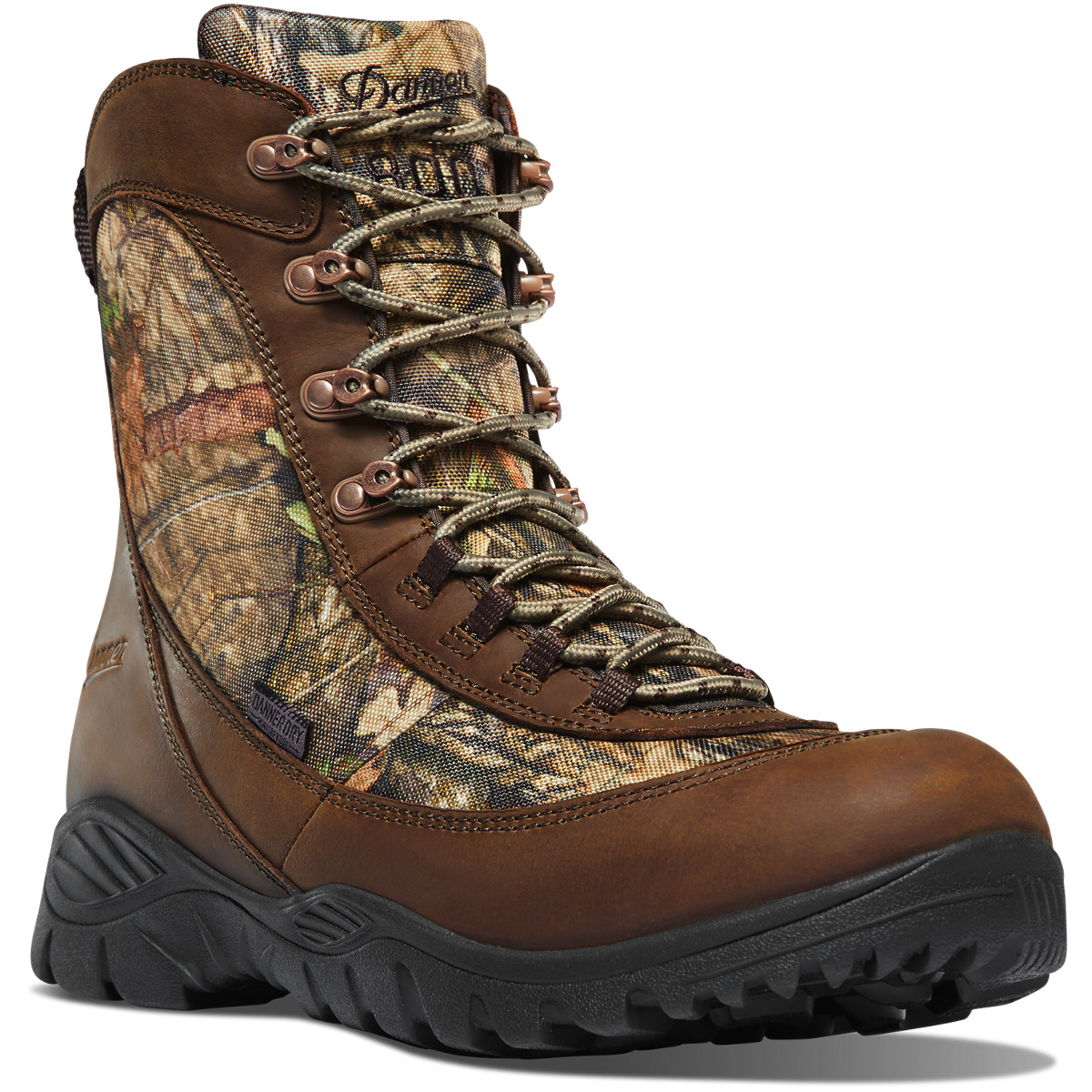 Danner Element 800G Dark Brown/Camo Boots Mens - South Africa 51462NCJD